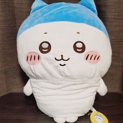 【新品タグ付き】ちいかわ スポーツ刈りなハチワレ 超BIGぬいぐるみ