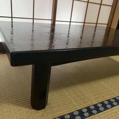 商談中  座卓の画像