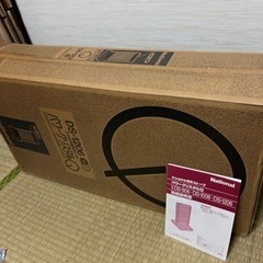 スチーム付き電気ストーブの画像