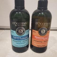 L'OCCITANE　シャンプー2本(300ml)の画像