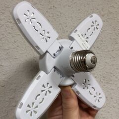 ブレード型LED電球 E26／28W相当 ②の画像