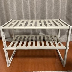 （決定しました）ニトリ　シンク下　洗面台下　伸縮ラック