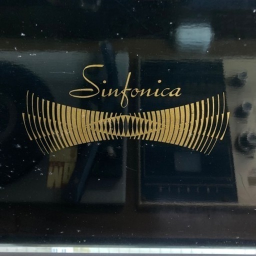 日立　sinfonika レトロ