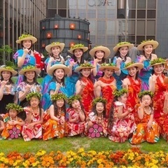 福岡市東区 フラダンス  子供  生徒さん募集の画像