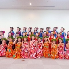 福岡市東区 フラダンス  子供  生徒さん募集の画像