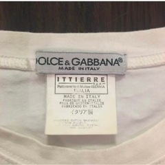 DOLCE&GABBANAレディースカットソーSUMMER LOVEの画像