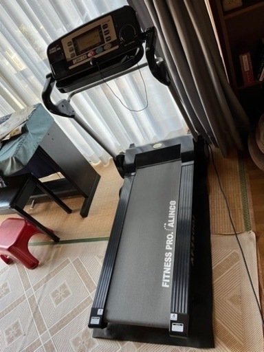 再値下げ！ALINCO FITNESS PRO AF3500J アルインコ 折り畳み式 ルームランナー ランニングマシン ウォーキング
