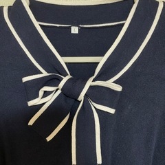 【取りに来ていただける方限定】ブラウス風セーターの画像