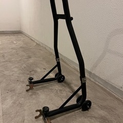 バイクスタンド(後輪)