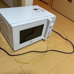 2022 Haier電子レンジJM-17J-60【松山・大洲】