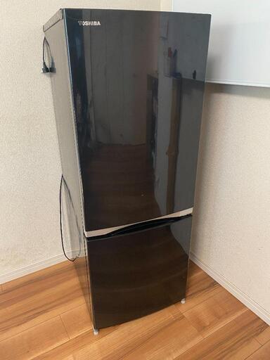 【再募集】2017年製TOSHIBA冷蔵庫153L　無料で差し上げます