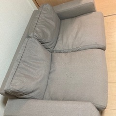 [激値下げ]無印良品　2.5人掛け　ソファの画像