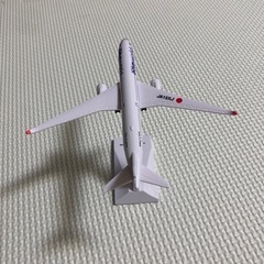 新品★JAL限定オリジナル★飛行機模型★ONEWorld★モデルプレーンの画像