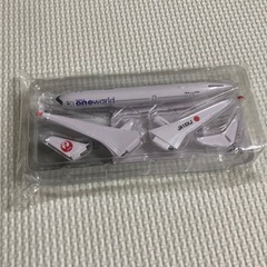 新品★JAL限定オリジナル★飛行機模型★ONEWorld★モデルプレーンの画像