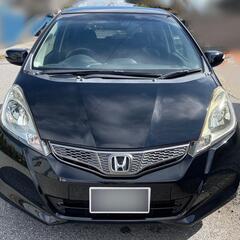 今月末迄　個人出品　フィット　H23年式　黒　車検R6,11　値...