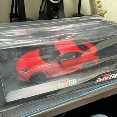GR86 zn8 ミニカー サンプルカラー レッド 赤 