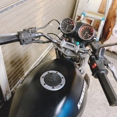 カワサキ　バリオス　配送可能　支払いは現金or振り込みも可能　mbkの画像