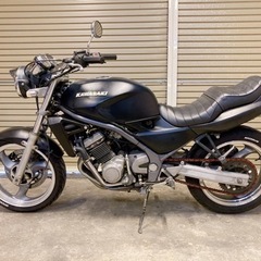 カワサキ　バリオス　配送可能　支払いは現金or振り込みも可能　mbkの画像