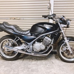 カワサキ　バリオス　配送可能　支払いは現金or振り込みも可能　mbkの画像