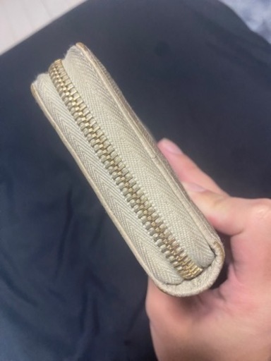 GUCCI財布　ホワイト　