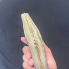 GUCCI財布　ホワイト　の画像