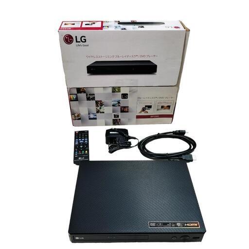 【箱付き極美品】LG ブルーレイプレーヤー　BP350 DVD Blu-ray