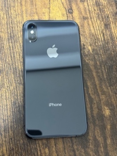 iPhone  xs 傷ひび割れ一切無し　25000円