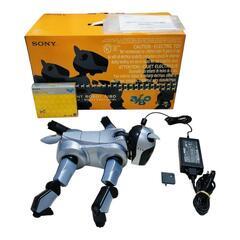 【箱付・通電確認】SONY AIBO ERS-210 アイボ　ロボット