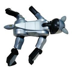 【箱付・通電確認】SONY AIBO ERS-210 アイボ　ロボットの画像