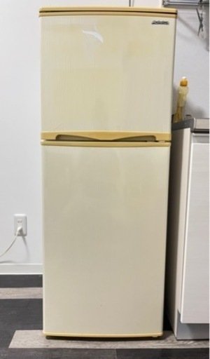 【急募】冷蔵庫 2ドア 138L 右開き アビテラックス Abitelax AR-143E