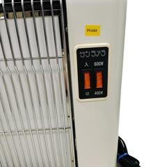 【美品・動作品】サンラメラ　600W型 遠赤外線パネルヒーターの画像