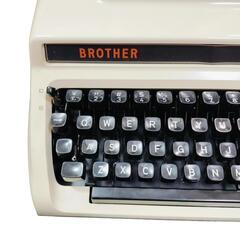 【ケース付き】Brother タイプライター FULL MATIC 33の画像