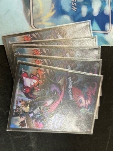 ポケカ ダークライvstarデッキ あくの軍団スリーブ付