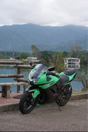 カワサキ ninja250r