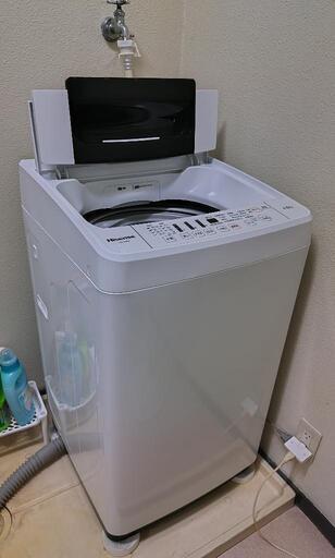 受渡し先決定　ハイセンス　ジャンク品