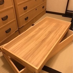 着物箱　桐の画像