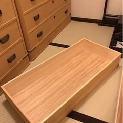 着物箱　桐の画像