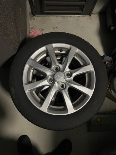 ダイハツ純正14インチアルミホイール【取引中】