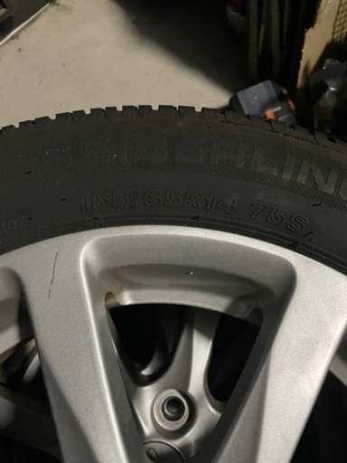 ダイハツ純正14インチアルミホイール【取引中】