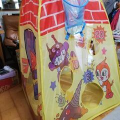 アンパンマンテントと色々グッズ