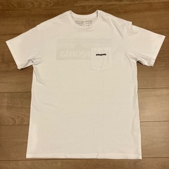 Patagonia　ロゴポケットTの画像