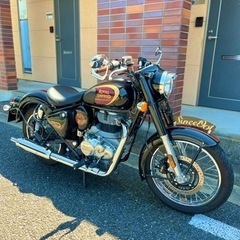 クラシック350（2022）ハルシオンブラック美車　最終値下げの画像