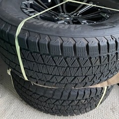 スタッドレス　ナイトロパワー　ホイール4本セット プラド　ハイラックス