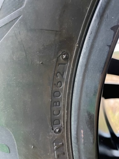 スタッドレス　ナイトロパワー　ホイール4本セット プラド　ハイラックス