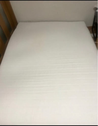 IKEA ダブルサイズマットレス