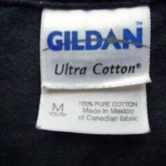 レディース黒MサイズTシャツの画像