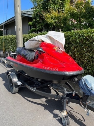 中古ジェットスキー