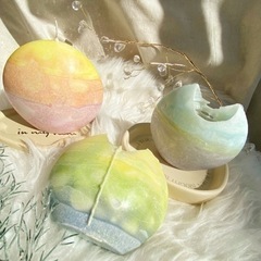 moon candleの画像