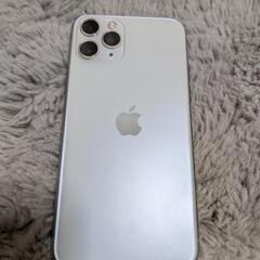 iPhone11pro 256gb SIMフリー シルバー