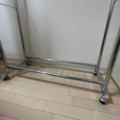 パイプハンガー2段(高さ調整可能)の画像